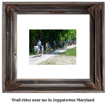 trail rides near me in Joppatowne, Maryland